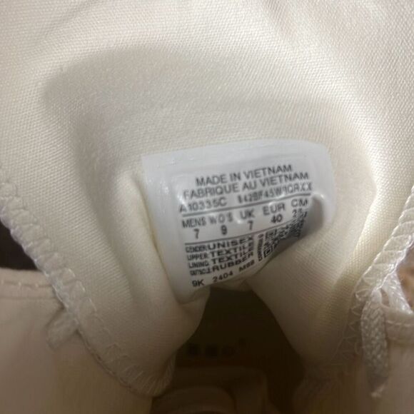 Converse Chuck 70 De Luxe Heel Western Hi Platform A10335C VIN White Women 9 NWB - Picture 2 of 10